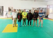 Tim Karateka Gorontalo Resmi Diberangkatkan Menuju PON Bela Diri di Jateng