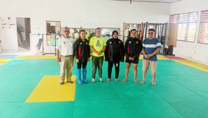 Tim Karateka Gorontalo Resmi Diberangkatkan Menuju PON Bela Diri di Jateng