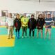 Ketum FORKI Gorontalo, Danial Ibrahim ketika melakukan foto bersama dengan Tim Karateka yang akan berlaga di PON Bela Diri di Jawa Tengah