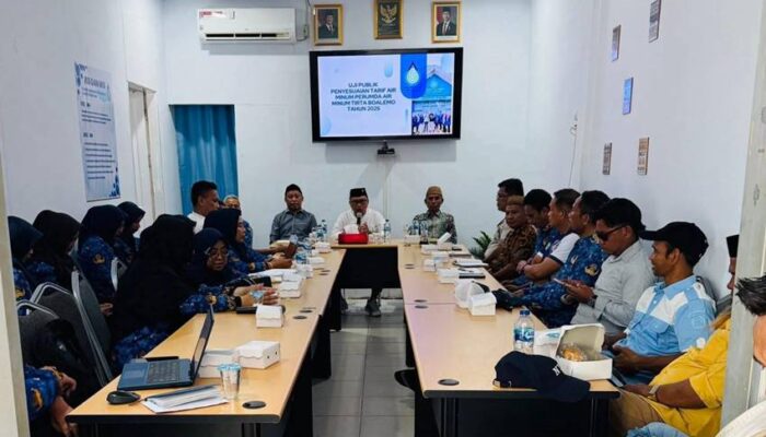 Ketua DPRD Boalemo akan Terus Kawal Kebijakan PDAM Berpihak ke Publik