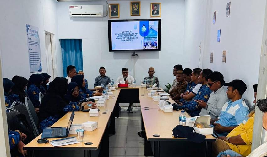 Ketua DPRD Boalemo akan Terus Kawal Kebijakan PDAM Berpihak ke Publik
