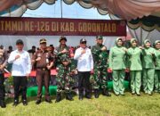 Ketua DPRD Kabgor Apresiasi Program TMMD