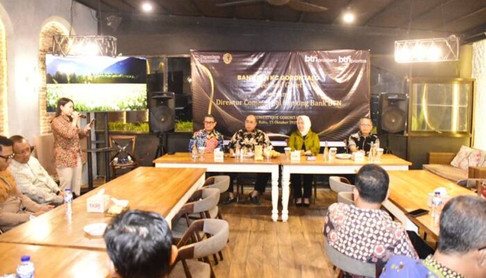 Pemkot Pertemukan Pengusaha Lokal dengan Direksi BTN, Peluang Akses Permodalan