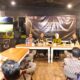 Suasana jamuan makan malam yang diselenggarakan Pemerintah Kota Gorontalo dengan BTN, serta pengusaha lokal, Rabu (15/10/2025).