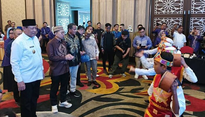 Kunker ke Gorontalo, Fadli Zon Bahas Pemajuan Kebudayaan