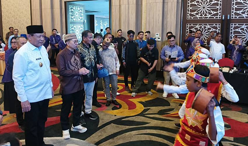 Kunker ke Gorontalo, Fadli Zon Bahas Pemajuan Kebudayaan