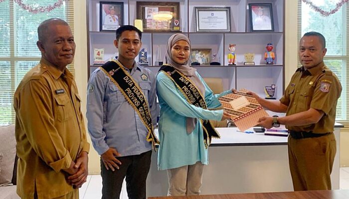 Lepas Peserta PPAP 2025 ke Bali dan Kalteng, Danial: Jaga Nama Baik Daerah