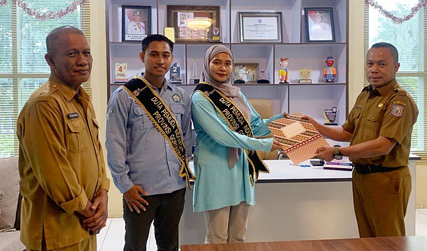 Lepas Peserta PPAP 2025 ke Bali dan Kalteng, Danial_ Jaga Nama Baik Daerah