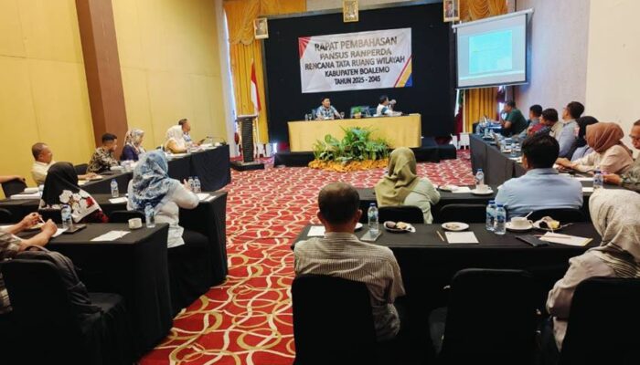Pembahasan Ranperda RTRW Boalemo Terus Dikebut