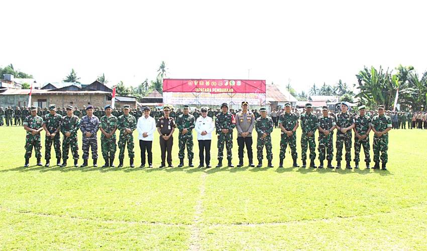 Pemkab Gorontalo Dukung Penuh Program TMMD