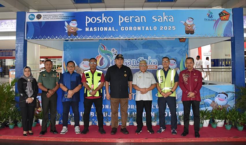 Pemkab Gorontalo Siap Sambut Kedatangan Peserta Peran Saka 2025