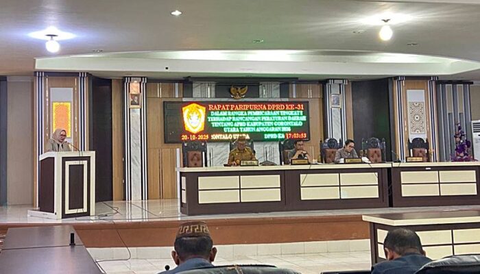 Pemkab Gorut Didorong Optimalkan Potensi PAD