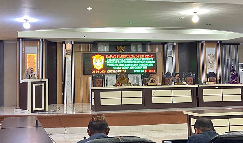 Pemkab Gorut Didorong Optimalkan Potensi PAD