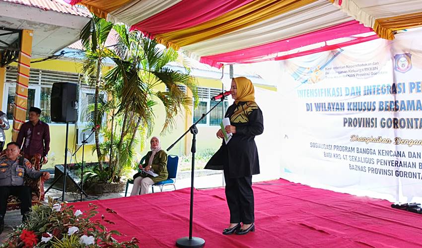 Pemprov Gorontalo Dorong Aksi Nyata Tekan Stunting