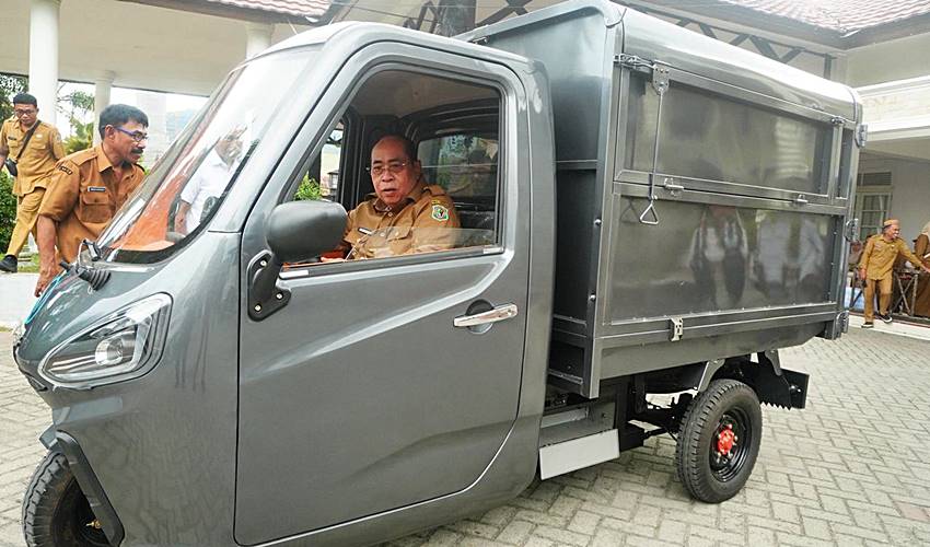 Pengadaan Getor Listrik Sampah, Adhan_ Bukan untuk Kejar Penghargaan Adipura