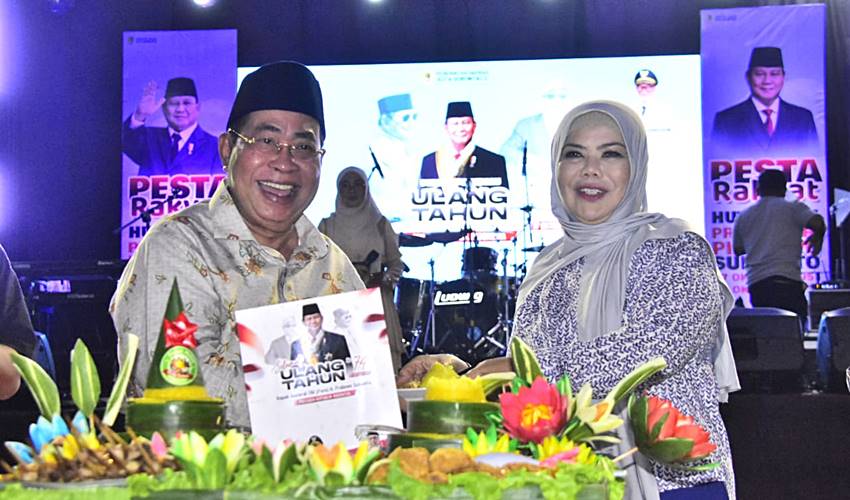 Perayaan HUT ke-74 Presiden di Kota Gorontalo Diwarnai Doa Lintas Agama dan Aksi Sosial