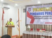 Kadispora Provinsi Hadiri Pelantikan Pengurus PERCASI Masa Bakti 2025-2029