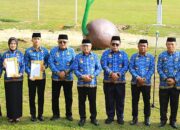 Pimpin Apel KORPRI di Buper Bongohulawa, Sofyan Ajak ASN Sukseskan Peran Saka Nasional