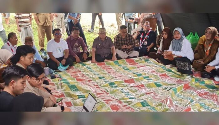 Rapat dengan Panitia Nasional Peran Saka, Bupati Sofyan Evaluasi Berbagai Persiapan