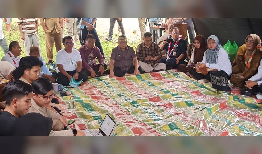 Rapat dengan Panitia Nasional Peran Saka, Bupati Sofyan Evaluasi Berbagai Persiapan