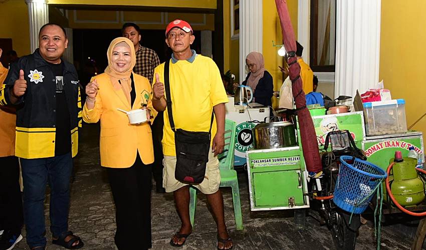 Rayakan HUT ke-61, Golkar Gorontalo Rangkul UMKM Lokal