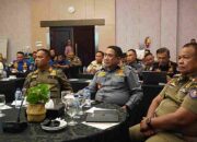 Satpol PP Provinsi Gelar Rakor Kerjasama antar Lembaga dan Kemitraan