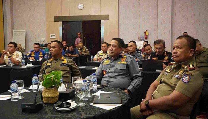 Satpol PP Provinsi Gelar Rakor Kerjasama antar Lembaga dan Kemitraan