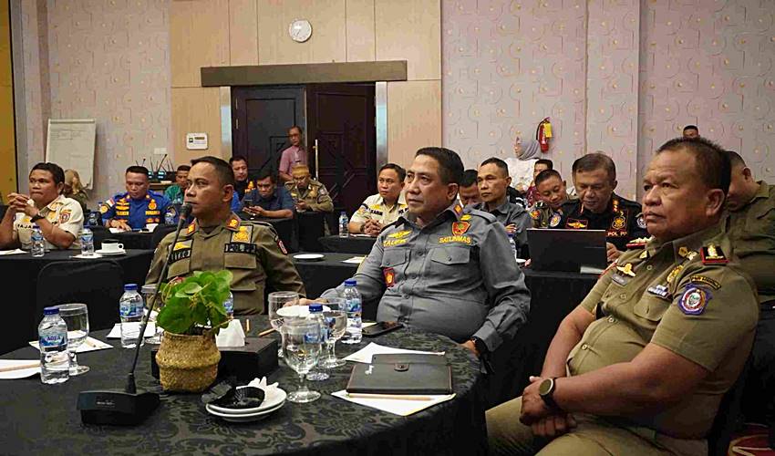 Satpol PP Provinsi Gelar Rakor Kerjasama antar Lembaga dan Kemitraan