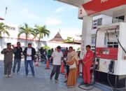 Satpol PP Sidak Sejumlah SPBU, Pastikan BBM Bersubsidi Tersalur dengan Tepat
