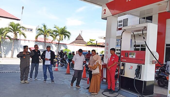 Satpol PP Sidak Sejumlah SPBU, Pastikan BBM Bersubsidi Tersalur dengan Tepat
