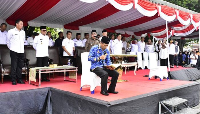 Sebelum Dilantik, Adhan Uji PPPK Baca Al-Qur’an