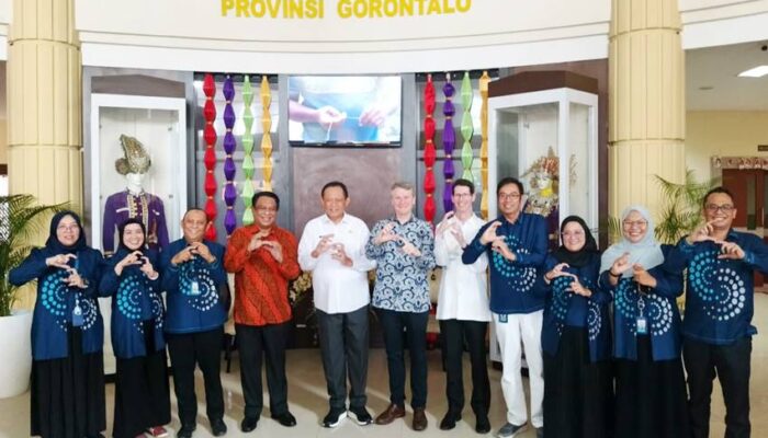 Kolaborasi SKALA, Gorontalo dan Australia Perkuat Satu Data