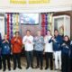 Foto bersama antara Gubernur Gorontalo, Gusnar Ismail dengan Dubes Australia untuk Indonesia, Mr. Rod Brazier, Rabu (22/10/2025).