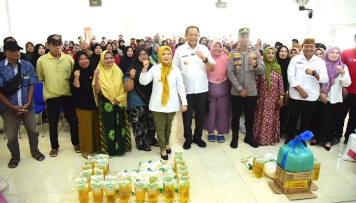 Sudah 1.945 Pelaku UMKM di Kota Gorontalo Nikmati Bantuan Pemprov