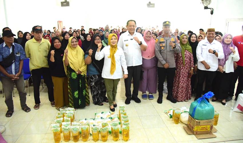 Sudah 1.945 Pelaku UMKM di Kota Gorontalo Nikmati Bantuan Pemprov