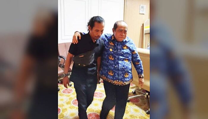 Temui Adhan di Kantor Wali Kota, Roni Sidiki Minta Maaf