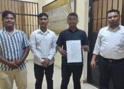 Terduga Pemalsuan Surat Tanah Resmi Ditahan Polres Gorut