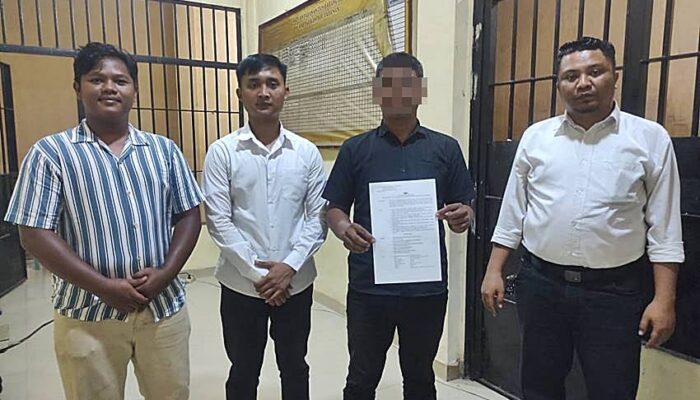 Terduga Pemalsuan Surat Tanah Resmi Ditahan Polres Gorut