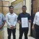 Terduga Pemalsuan Surat Tanah Resmi Ditahan Polres Gorut_