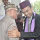 Ustad Abdul Somad saat disambut oleh Bupati Gorontalo, Sofyan Puhi, Kamis (23/10/2025).