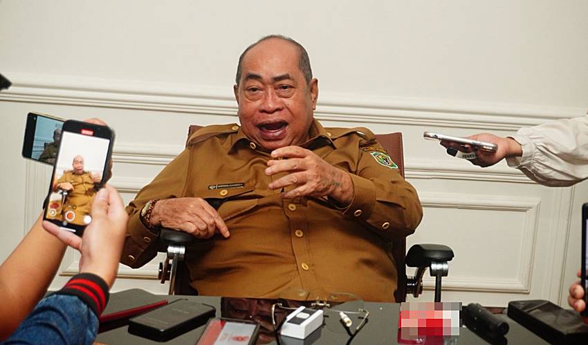 UMKM Silahkan Jualan di Pinggiran Eks Jalan Andalas dan Cokroaminoto, Adhan_ Saya Pasang Badan