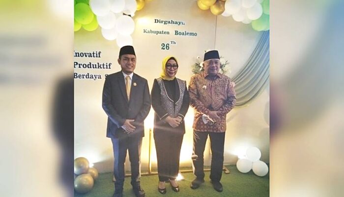 Wabup Tonny Apresiasi Kemajuan Kabupaten Boalemo
