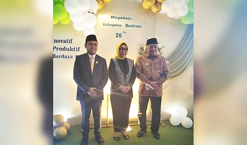 Wabup Tonny Apresiasi Kemajuan Kabupaten Boalemo