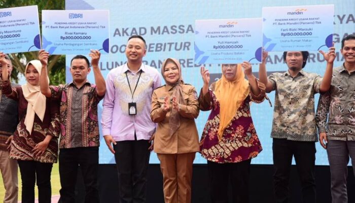 Wagub Idah Dorong Pelaku Usaha Maksimalkan KUR Tanpa Agunan