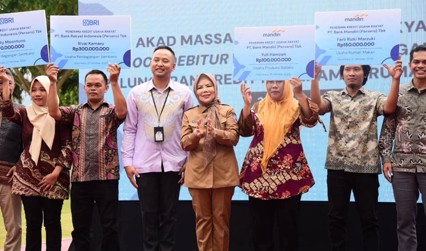 Wagub Idah Dorong Pelaku Usaha Maksimalkan KUR Tanpa Agunan