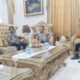 Suasana pertemuan antara Gubernur Gorontalo, Gusnar Ismail, Wakapolda Gorontalo, Bupati Pohuwato, Saipul Mbuinga dan pihak perusahaan.