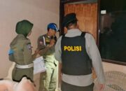 Razia di Kosan dan Penginapan, Satpol PP Kota Gorontalo Amankan 4 Pasang Non Muhrim