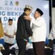 Ustadz Abdul Somad (UAS) bersama Wali Kota Gorontalo, Adhan Dambea pada kegiatan Tabliqh Akbar yang dilaksanakan Pemkot Gorontalo, Sabtu (25/10/2025) malam, di Lapangan Taruna Remaja.