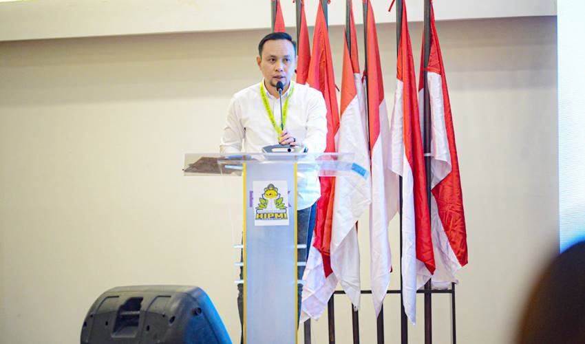 Wakil Ketua Bidang ESDM, Lingkungan Hidup dan Kehutanan BPD HIPMI Provinsi Gorontalo, Noval Abdussamad.