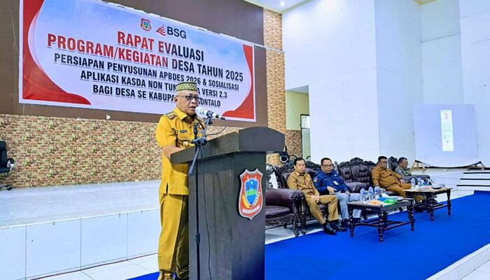 Wujudkan Pemerintahan Bersih, Sinergitas Pemdes dengan Pemda Harus Diperkuat